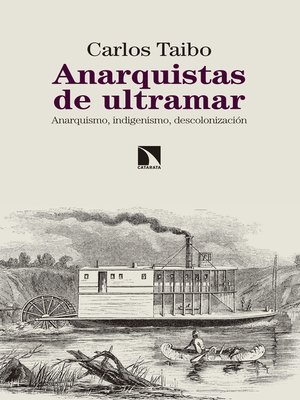 cover image of Anarquistas de ultramar